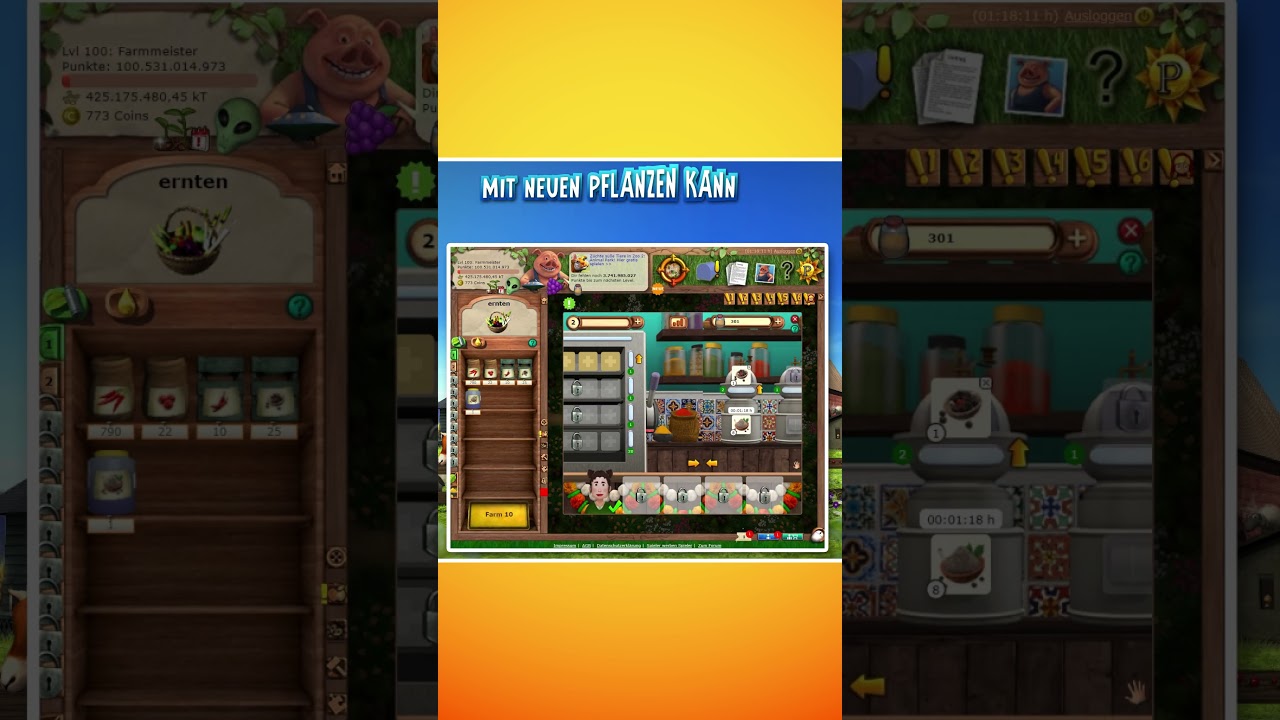 Neue Farm in My Free Farm!  