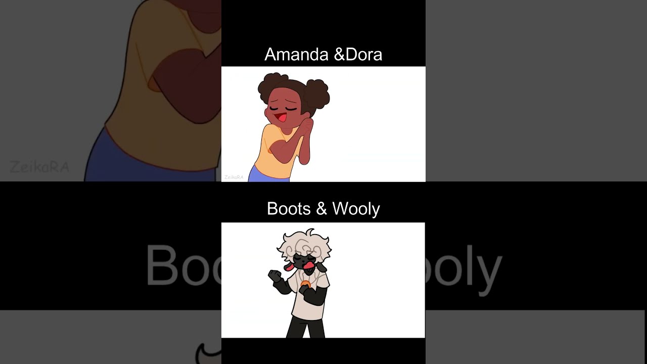 I M Just Like You Wooly Boots Amanda Dora 