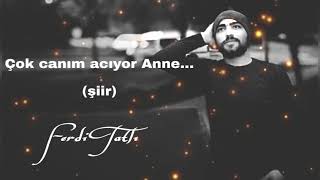 Çok Canım Acıyor Anne 2018