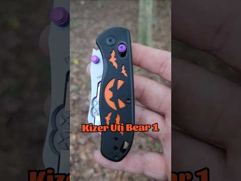 Halloween Kizer Uti Bear 1!!   