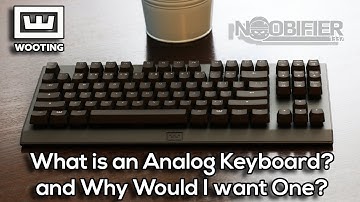 What is an "Analog Keyboard"? - The WOOTING ONE - Full Review