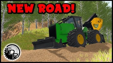 Filling In The Dips | Farming Simulator 2017 | Logging & Forestry #197