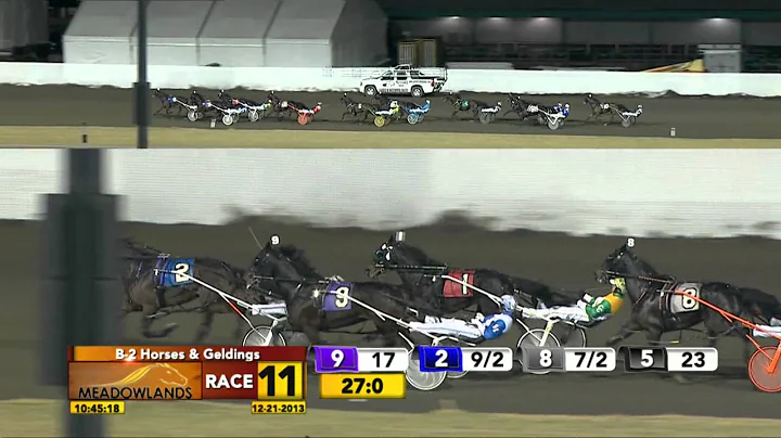 December 21, 2013 - Race 11 - Road Untraveled