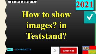 10.Section Ts How To Show Images? In Teststand Beginner
