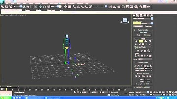 Character Studio   Footstep mode in 3ds Max