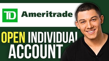 How to Open an Individual Account on TD Ameritrade