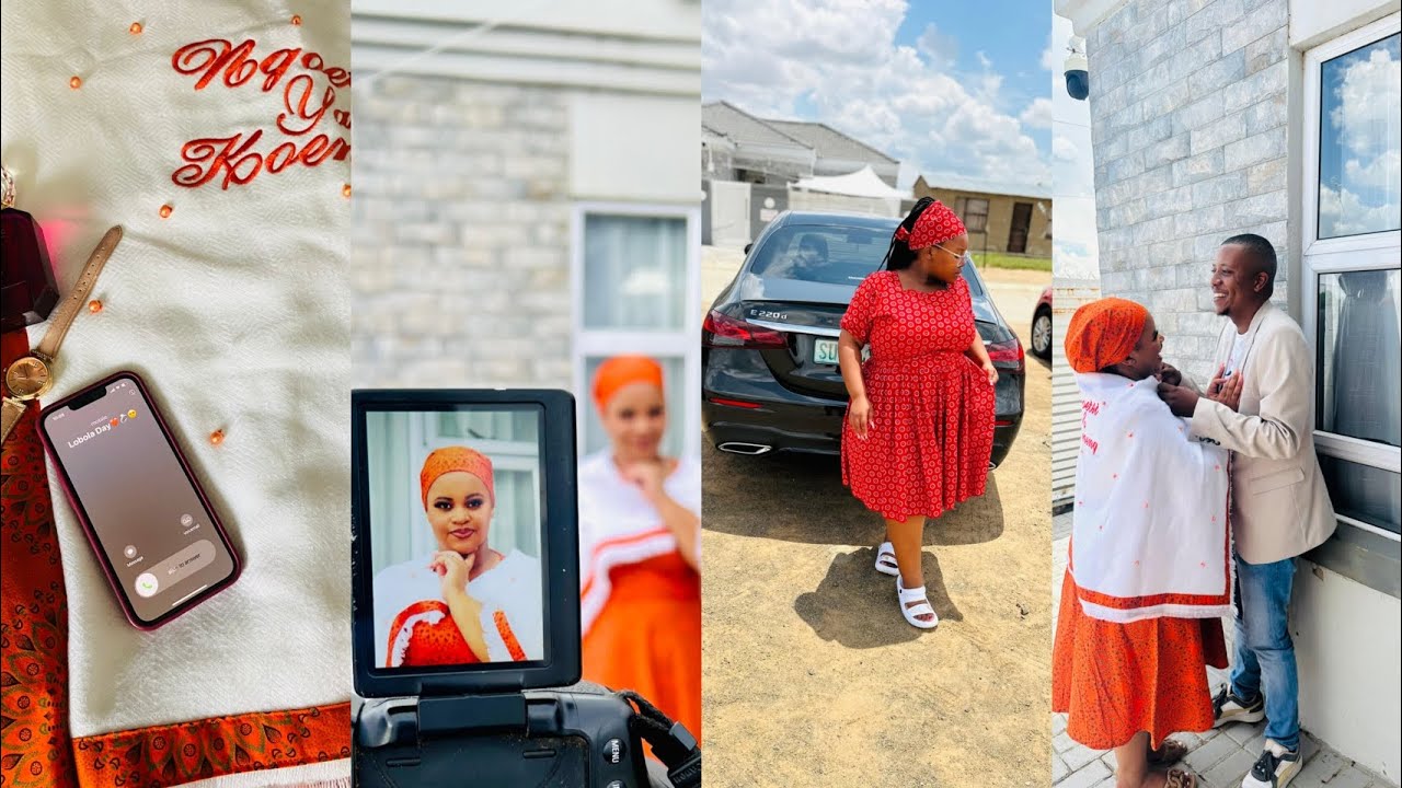 VLOG 🤍:My Sister's lobola celebration 🥳😍