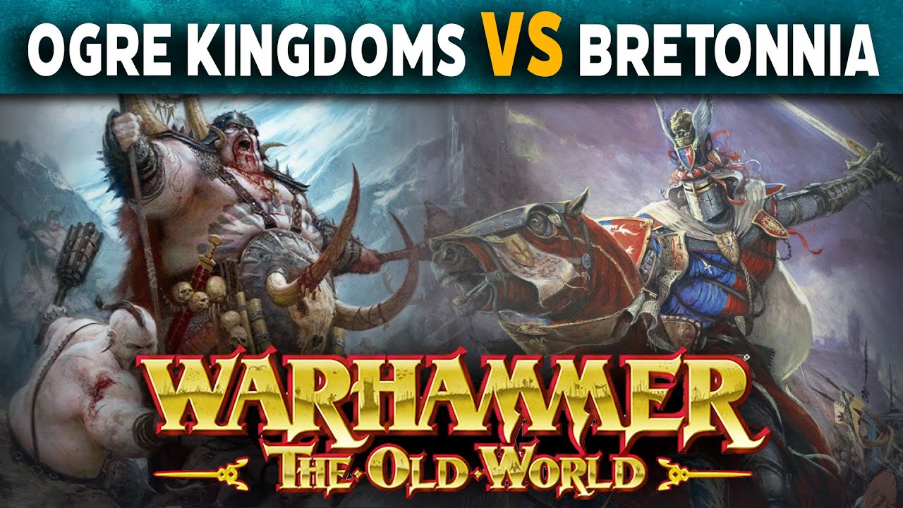 Ogre Kingdoms vs Kingdom of Bretonnia - Warhammer The Old World Live Battle Report