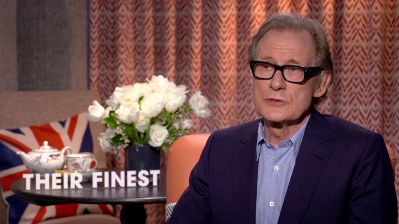 Bill Nighy Has a Spectacular Singing Voice in THEIR FINEST
