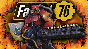 Fallout 76 - How To Crit Every Second Shot While Full Health & In Power Armor! - [Complete Guide]