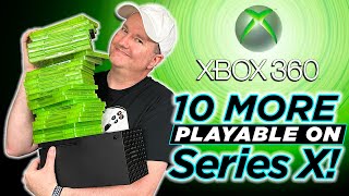 10 More Xbox 360 Games Backwards Compatible on Xbox Series X (Part 2) Wealth