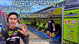 PASER CUP RACE ROUND 2, PADDOCK TEAM TOUR EDITION 2 DAYS BEFORE THE RACE | OWNER KALZEL | MINI VLOG