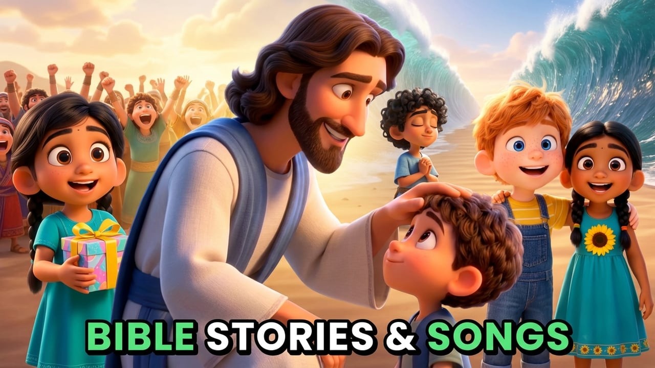 Bible Songs for Little Hearts Part 2 | Christian Animation for Children