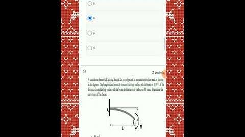 ll strength of material ||   assignment answer || 2021 ||week 8 || NPTEL || #shorts