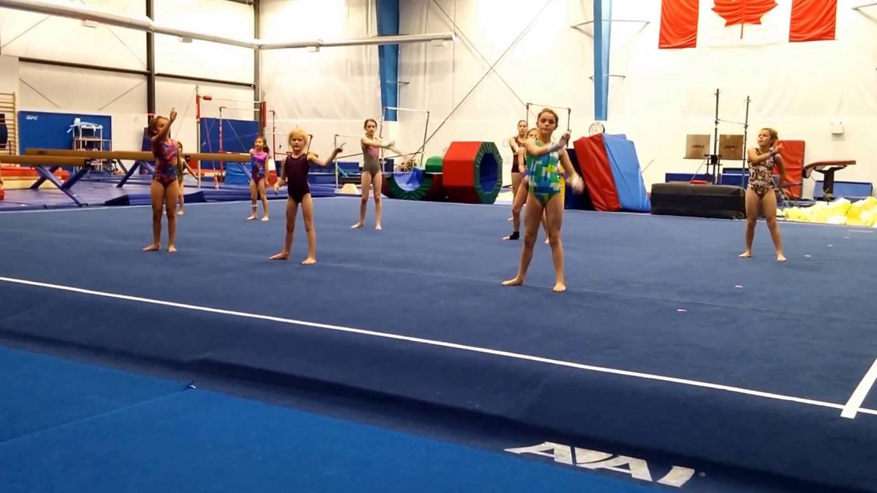 North Edmonton Gymnastics National Dance Day 2016 YouTube