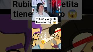Rubius y vegetita tienen un hijo 😱 #tomodachi #parati #fyp #foryou #humor #meme #twitch