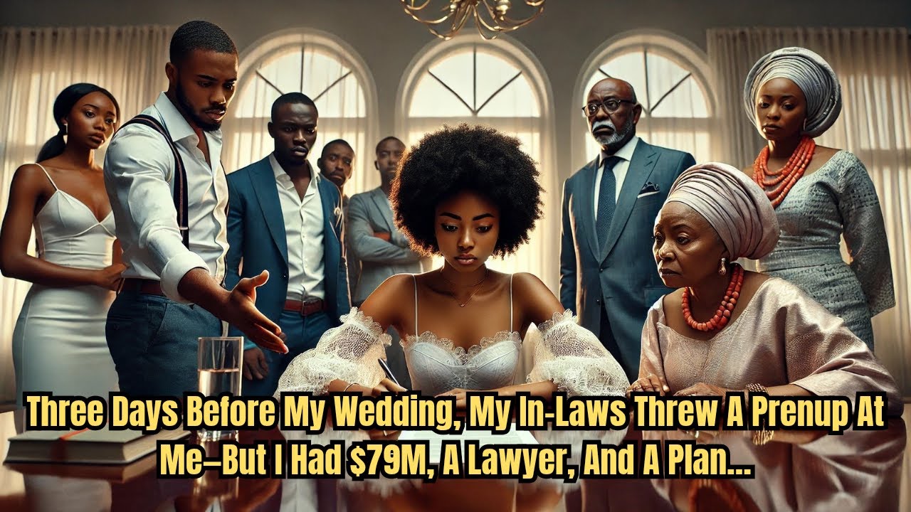 Three Days Before My Wedding, My In-Laws Threw A Prenup At Me—But I Had $79M, A Lawyer, And A Plan…