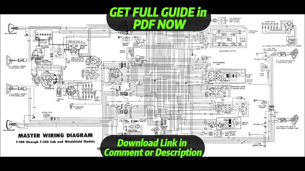 [DIAGRAM] 1972 Corvette Wiring Diagram - YouTube