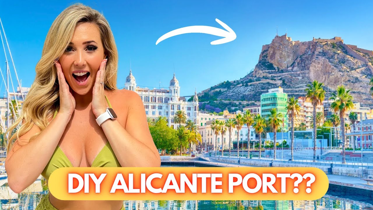 I Tested If Alicante Cruise Port Is REALLY DIY-Able... (Surprised)
