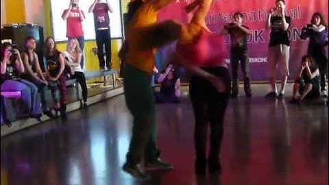 Prague zoukd congress 2013_Wakko and Masha workshop