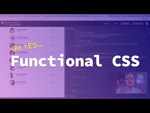 On Functional CSS