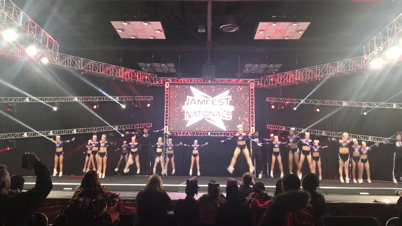 Charlotte allstars Teal jamfest nationals 2018 YouTube