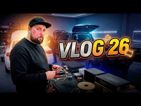 Vlog 26. Real projects, real emotions - one day in the sound studio