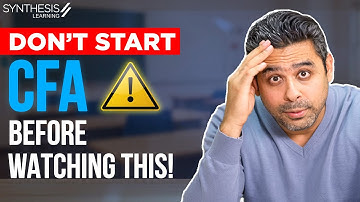 What You MUST Know Before Starting #CFA in India (Full Beginner Guide)