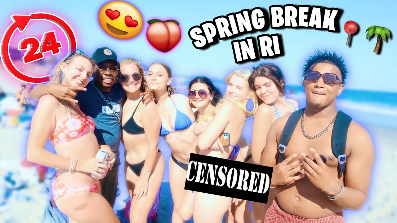SPRING BREAK IN RHODE ISLAND GONE WILD!!⚓️🔥😎 *TOO MANY BADDIES* YouTube