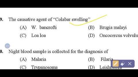 lab technician question paper solved part-2