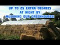 ADD 25 EXTRA Degrees of EXTRA Heat to YOUR Greenhouse at NIGHT