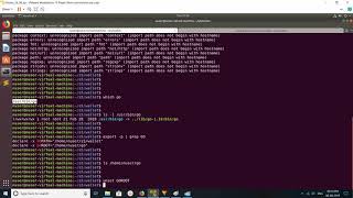 golang How to Fix import path does not begin with hostname golang How to Fix import path does not begin with hostname