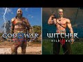 God of War Ragnarok Vs Witcher 3 Next Gen - Comparison