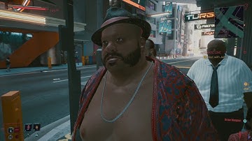 Cyberpunk 2077 STUPID A.I "This is Pointless" 😂