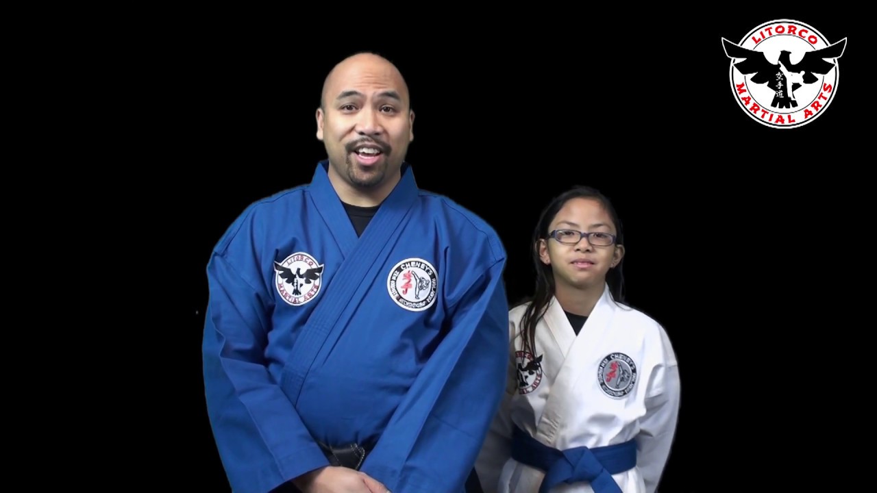 How to tie your Gi and belt - YouTube