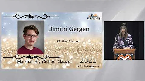 05.19.2021 Marshall High School Scholarship Awards Ceremony