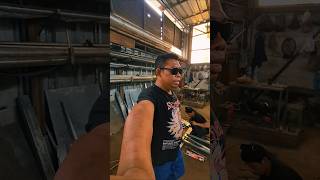 proses bikin tangga trap untuk di green cove bsd tangerang