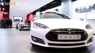 Tesla Model S finally arrives in the UK