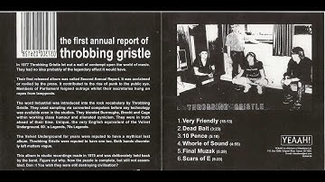 Throbbing Gristle ‎– The First Annual Report Of Throbbing Gristle (unofficial bootleg) [1975]