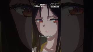 [ENGLISH DUB] "Presumptuous indeed..." Ep 11 Highlights | Though I Am an Inept Villainess #shorts