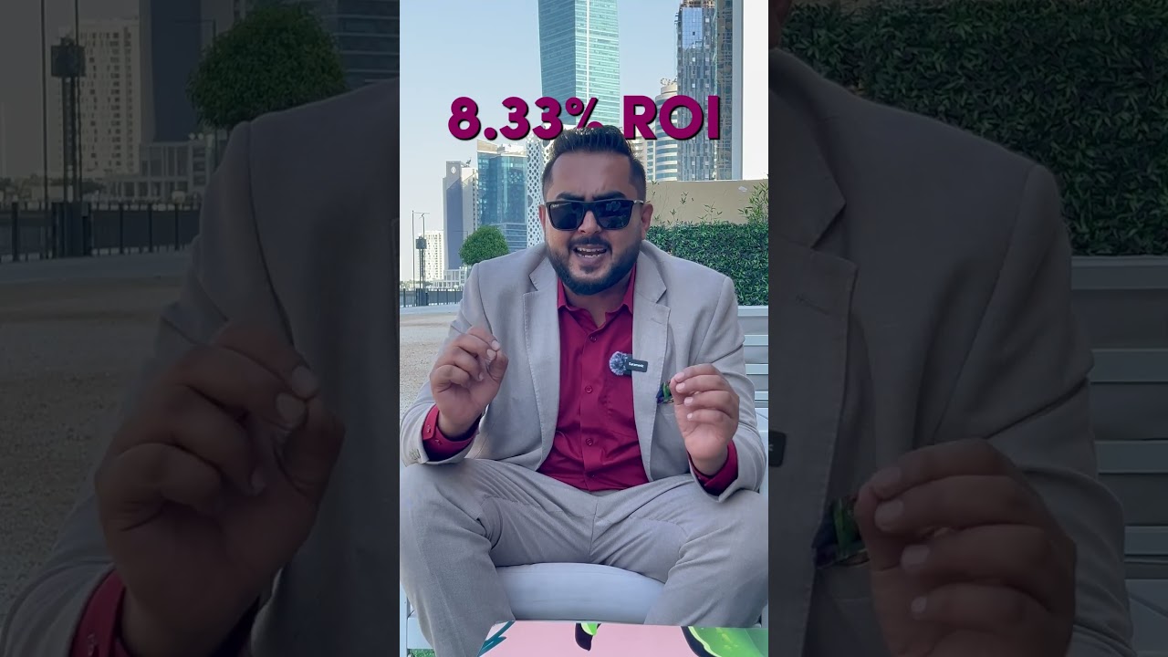 Get 8.33% Granted on Investment in The Heart of Europe World's Island Dubai.