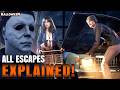 How To ESCAPE in Halloween: The Game