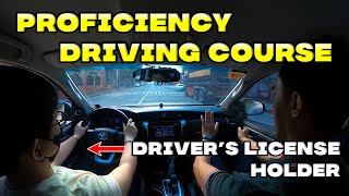 Proficiency Driving Course for Driver’s License Holder