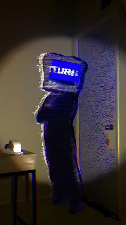 Uh oh!- A tvhead in a suit!! #tvhead #stumbleglow #shorts #suburban #uhoh #animaton