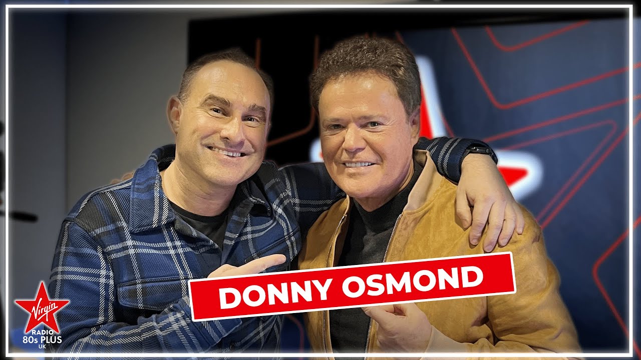 My 80s Playlist - Donny Osmond