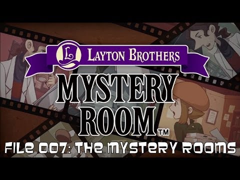 Layton Brothers Mystery Room Playthrough - File No. 007: The Mystery Rooms