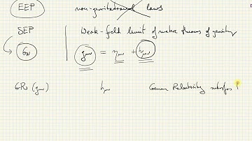 2 3 The Strong Equivalence Principle