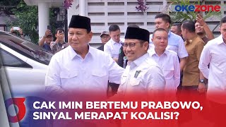 [FULL] Momen Hangat Prabowo Bertemu Cak Imin di Markas PKB, Bahas 8 Agenda Perubahan by Okezone 127 views 18 hours ago 12 minutes, 11 seconds