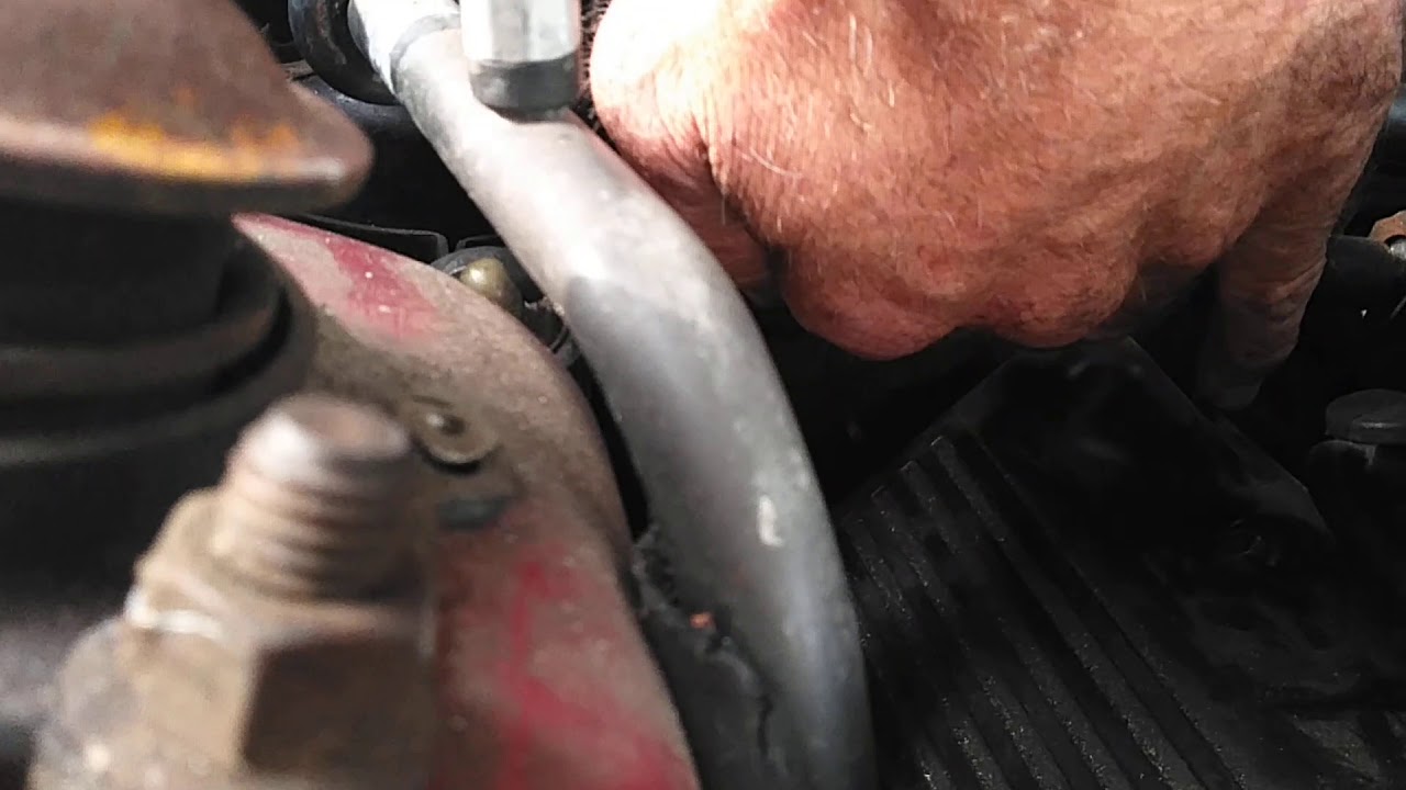 Mustang 🤯 Blend door Stuck on Defroster YouTube