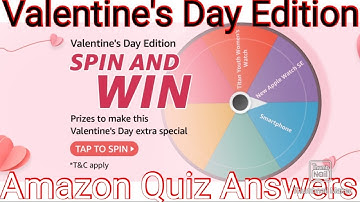Amazon Valentine